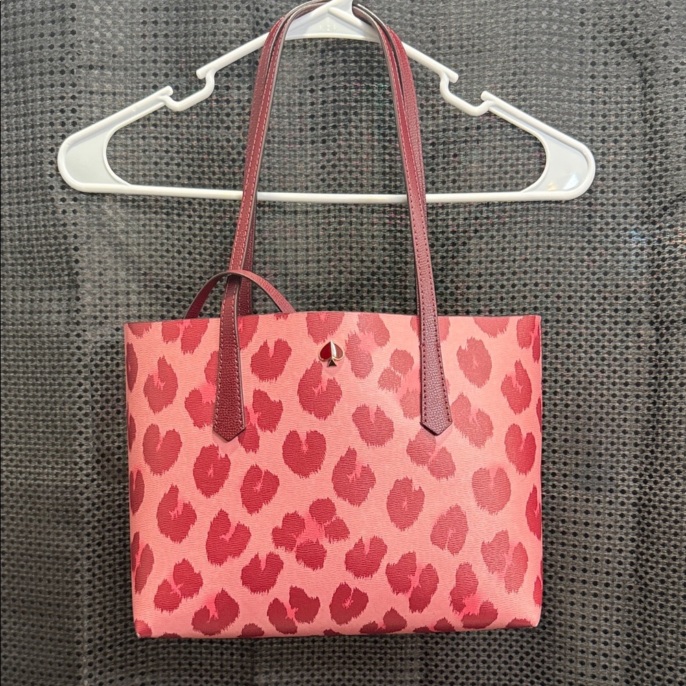 Pink and purple Kate Spade